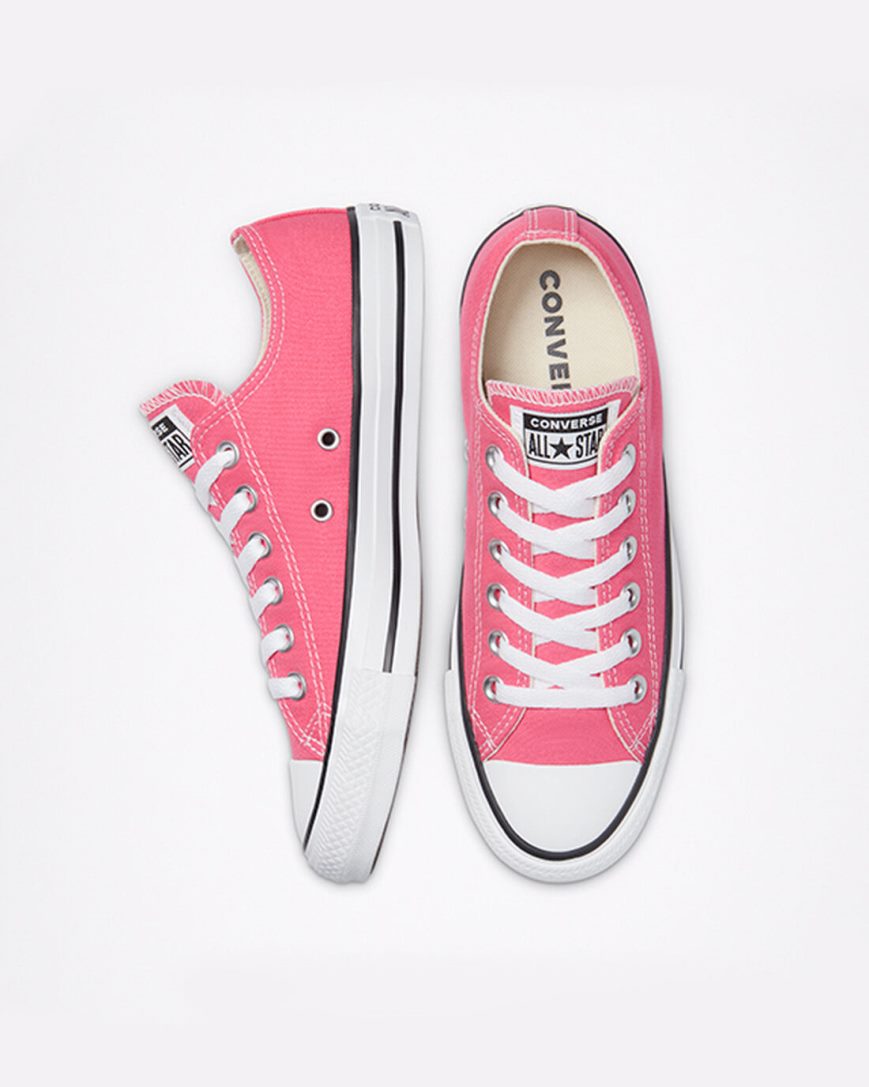 Tenis Converse Chuck Taylor All Star Classicos Cano Baixo Masculino Rosa | PT E0P8504